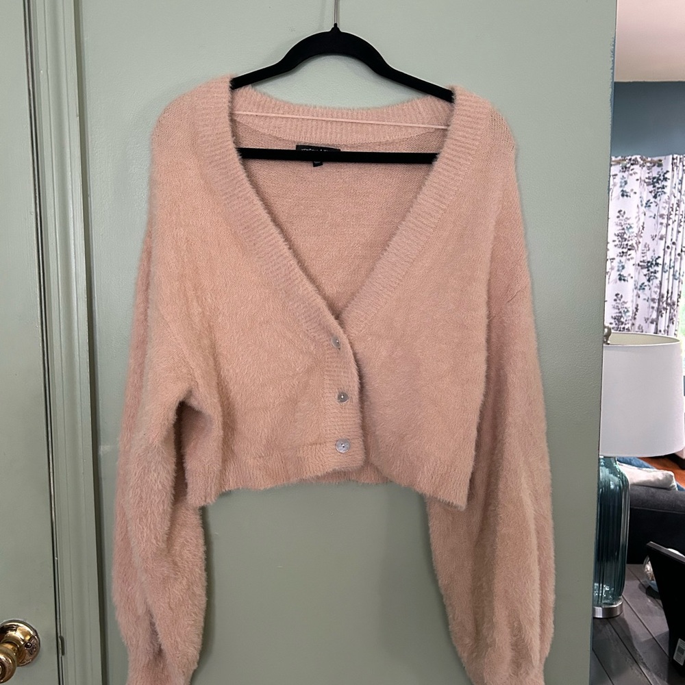 Cozy Tan Women's Cardigan